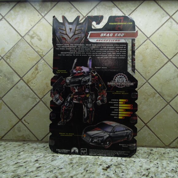 TRANSFORMERS DEAD END REVENGE OF THE FALLEN TRANS FORMERS - Picture 2 of 3